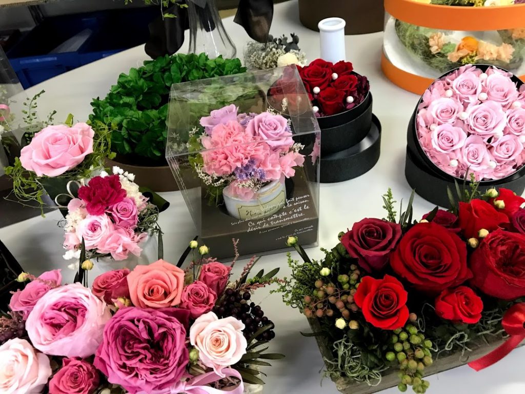 花のある生活は心にゆとりが持てます Smileまーけっとブログ